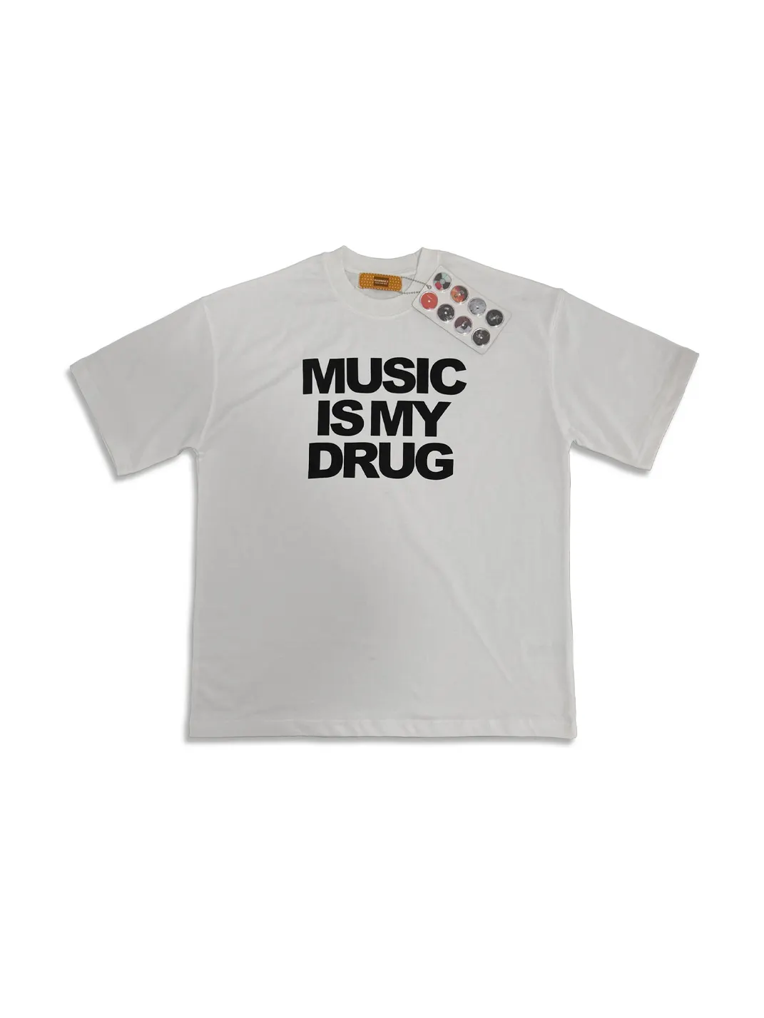 RAINMAKE | Music Is My Drug Slogan T-Shirt