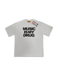 RAINMAKE | Music Is My Drug Slogan T-Shirt
