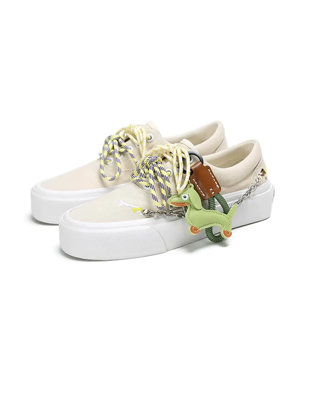 ADC | Happy Dog Chunky Canvas Sneakers