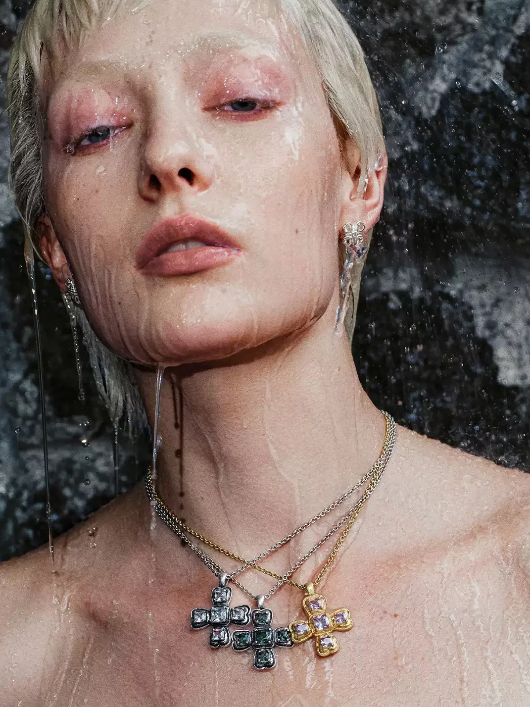 Tokokkino | Silver Bow Necklace