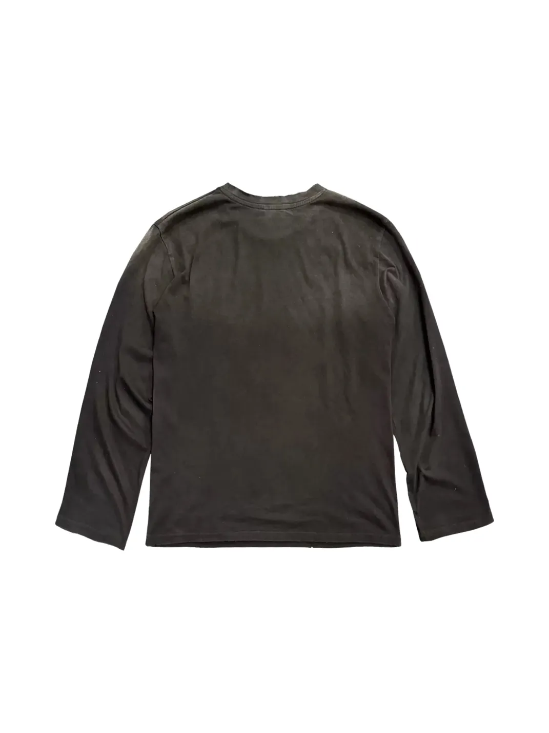 SHIBU | Distressed Dark Fantasy Graphic Long-Sleeve T-Shirt