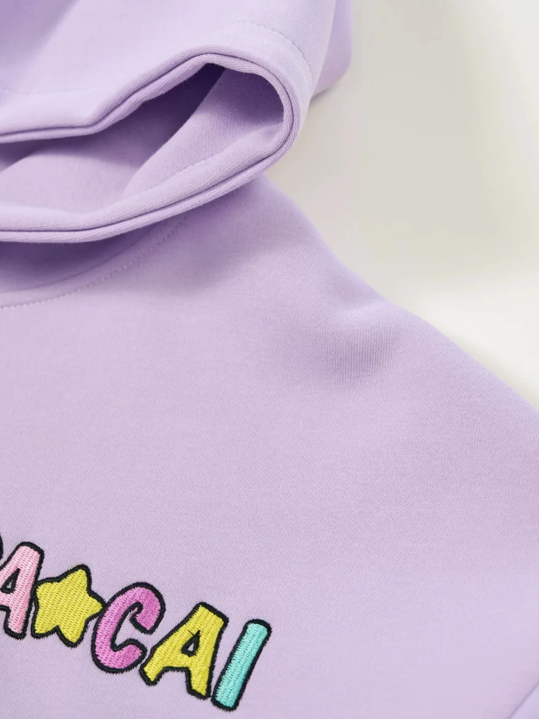 BlackBerry | Embroidered Face Pullover Hoodie