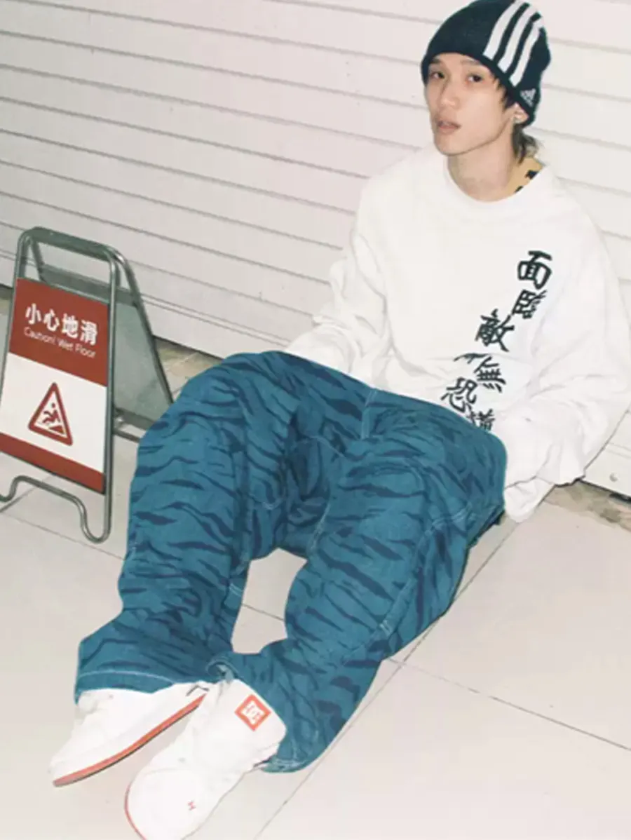 Game one | 26FW Loose Round Neck Sweatshirt - 4