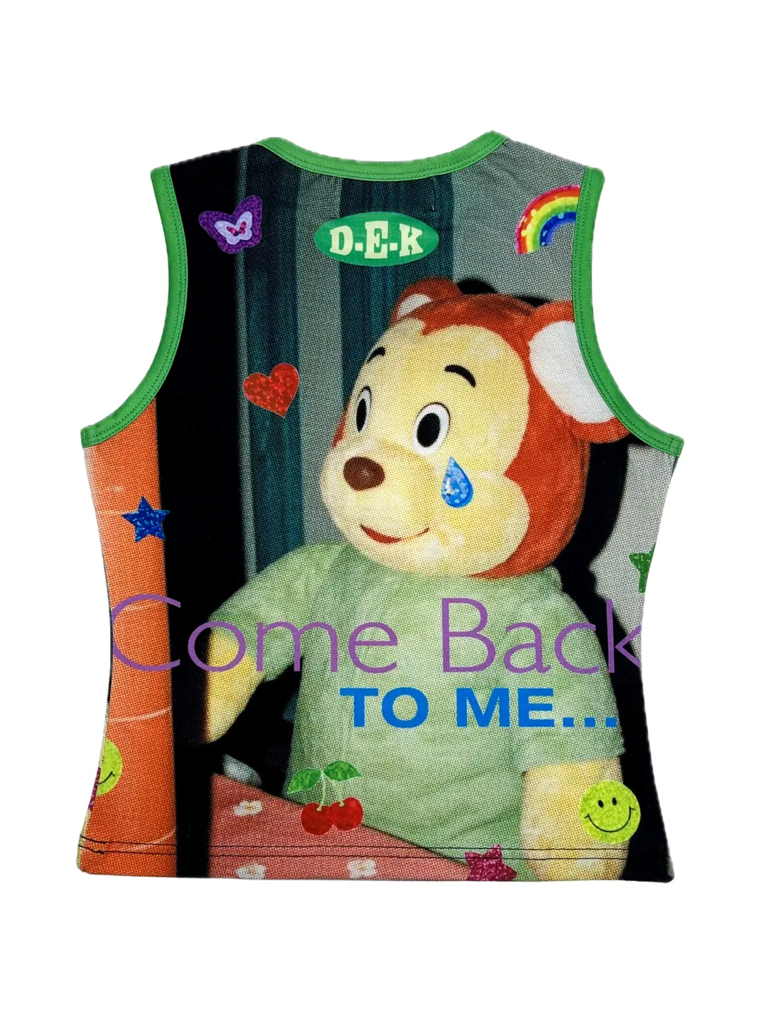 DeadEndKids | Cute Print Stretch Sleeveless Vest