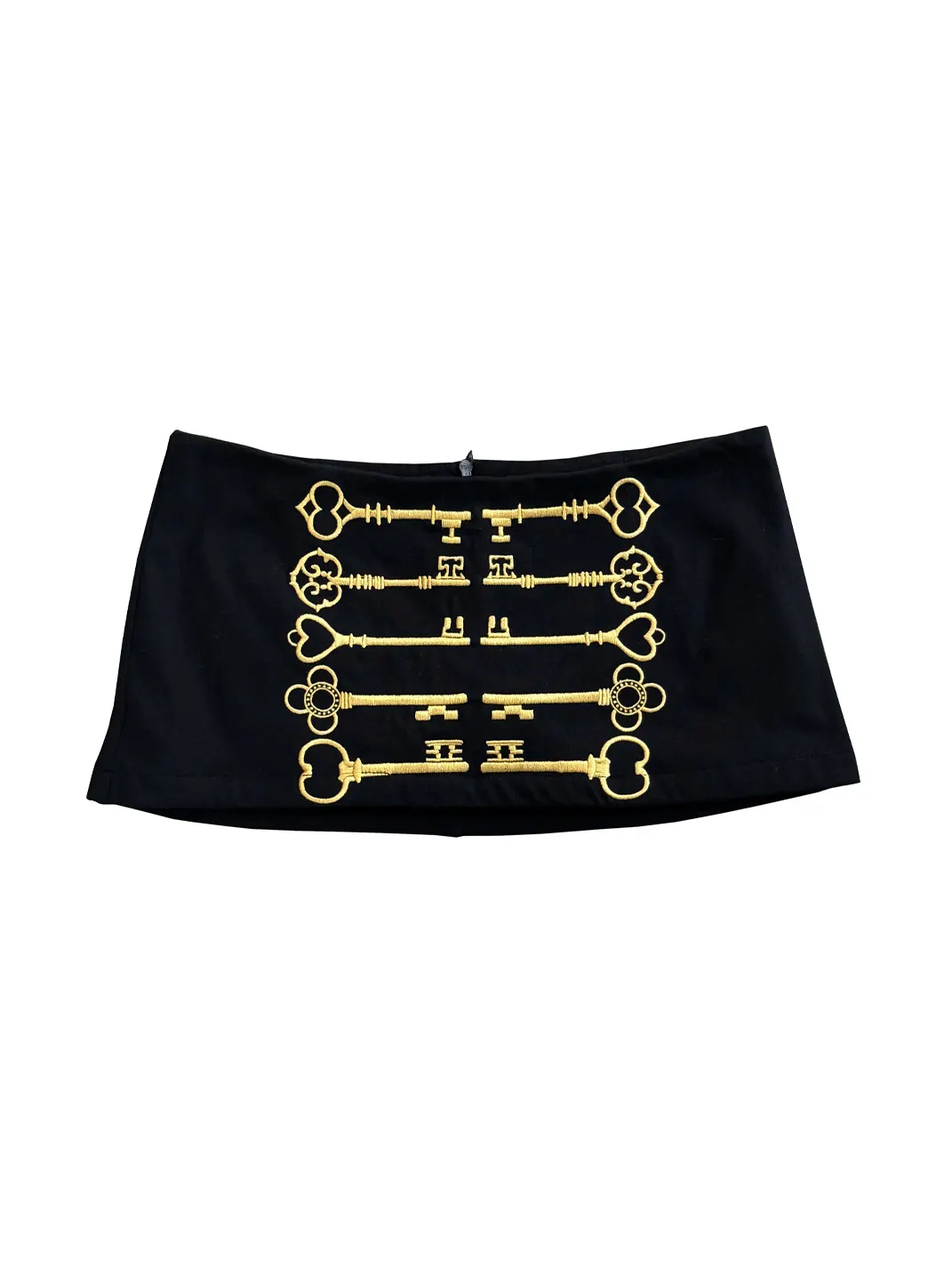 FOURFORTY | Key Embroidered Mini Skort
