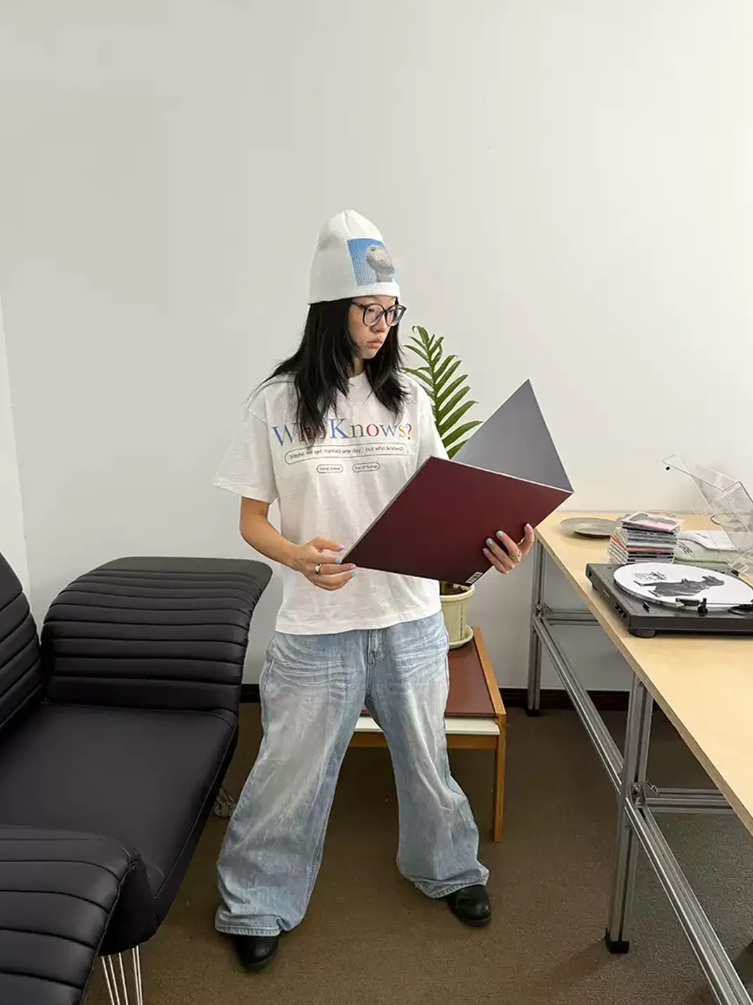 RAINMAKE | Who Knows Graphic T-Shirt