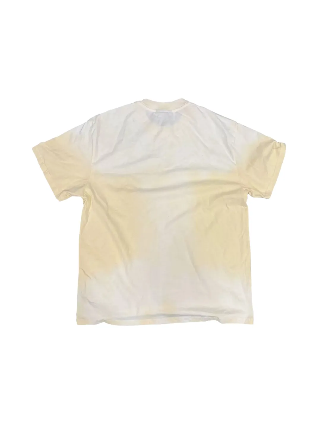 SHIBU | Dip-Dyed Gradient Heart Graphic Short-Sleeve T-Shirt