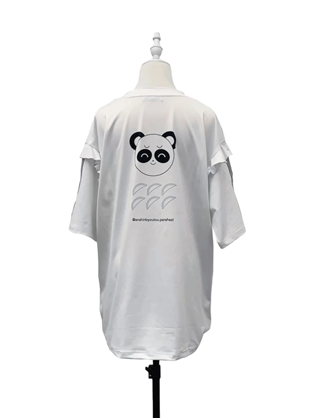 AXBD | Original Water-Tone Graphic Oversized T-Shirt