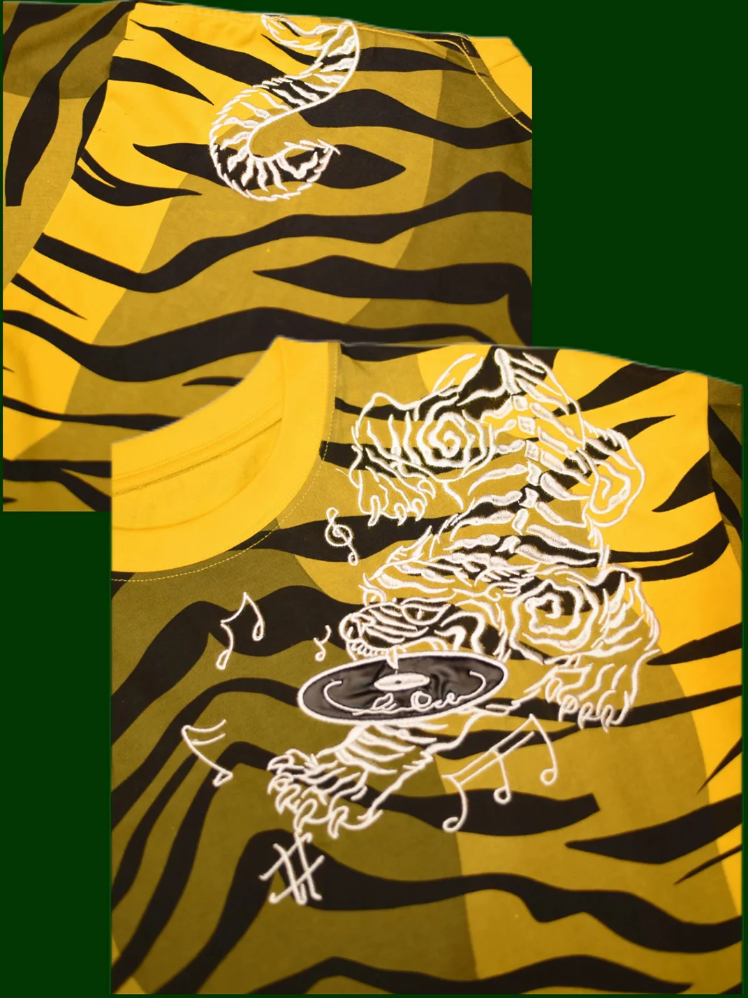 Game one | 26SS Hip Hop Short Sleeve T-Shirt Camo