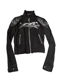 DETW | Panther Studded Canvas Jacket