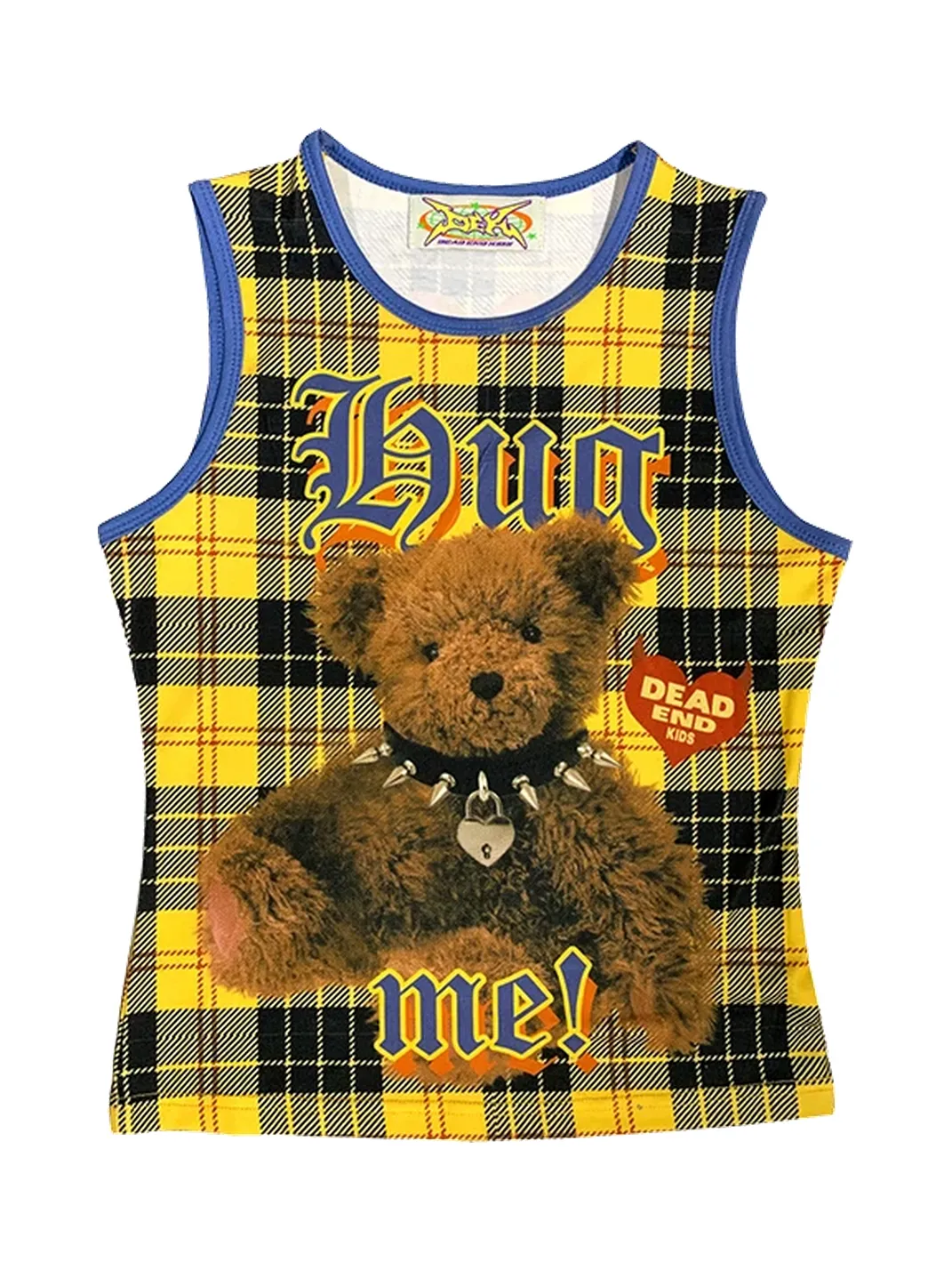 DeadEndKids | Cute Print Stretch Sleeveless Vest