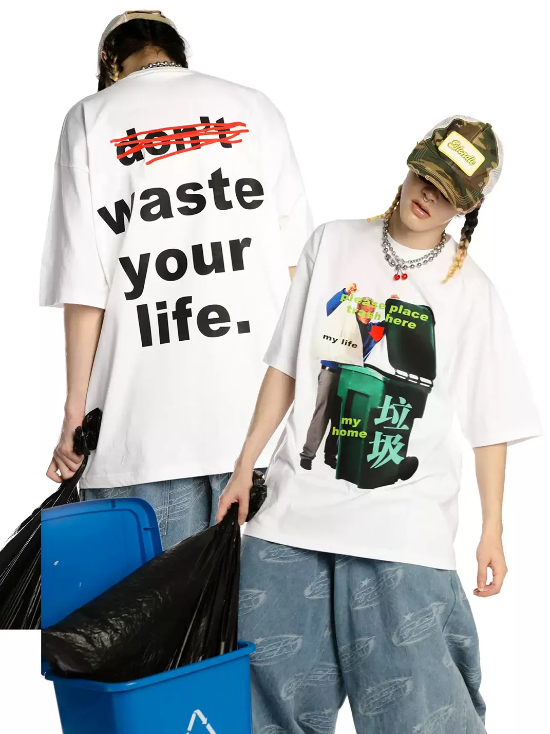 DeadEndKids | Oversized Graphic T-Shirt
