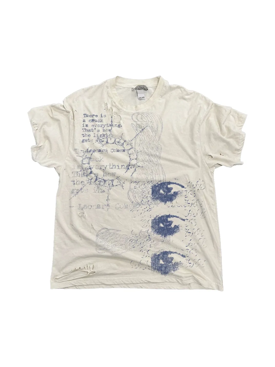 SHIBU | Unisex Distressed Vintage Graphic T-Shirt