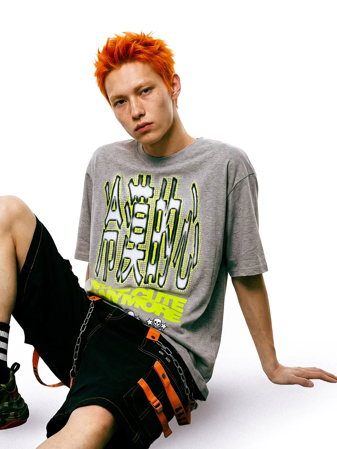 DeadEndKids | Oversized Graphic T-Shirt