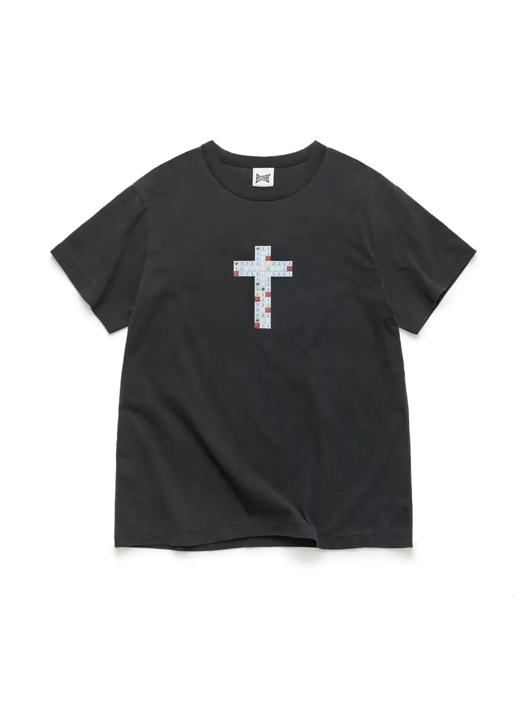 ESOTERIC THING | Minesweeper Pixel Graphic T-Shirt