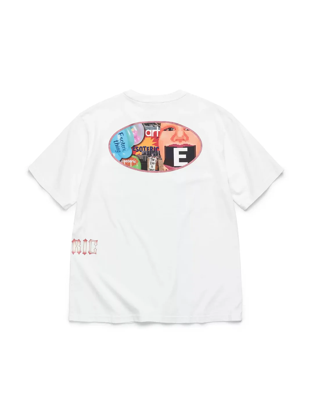 ESOTERIC THING | Collage Graphic Pocket T-Shirt