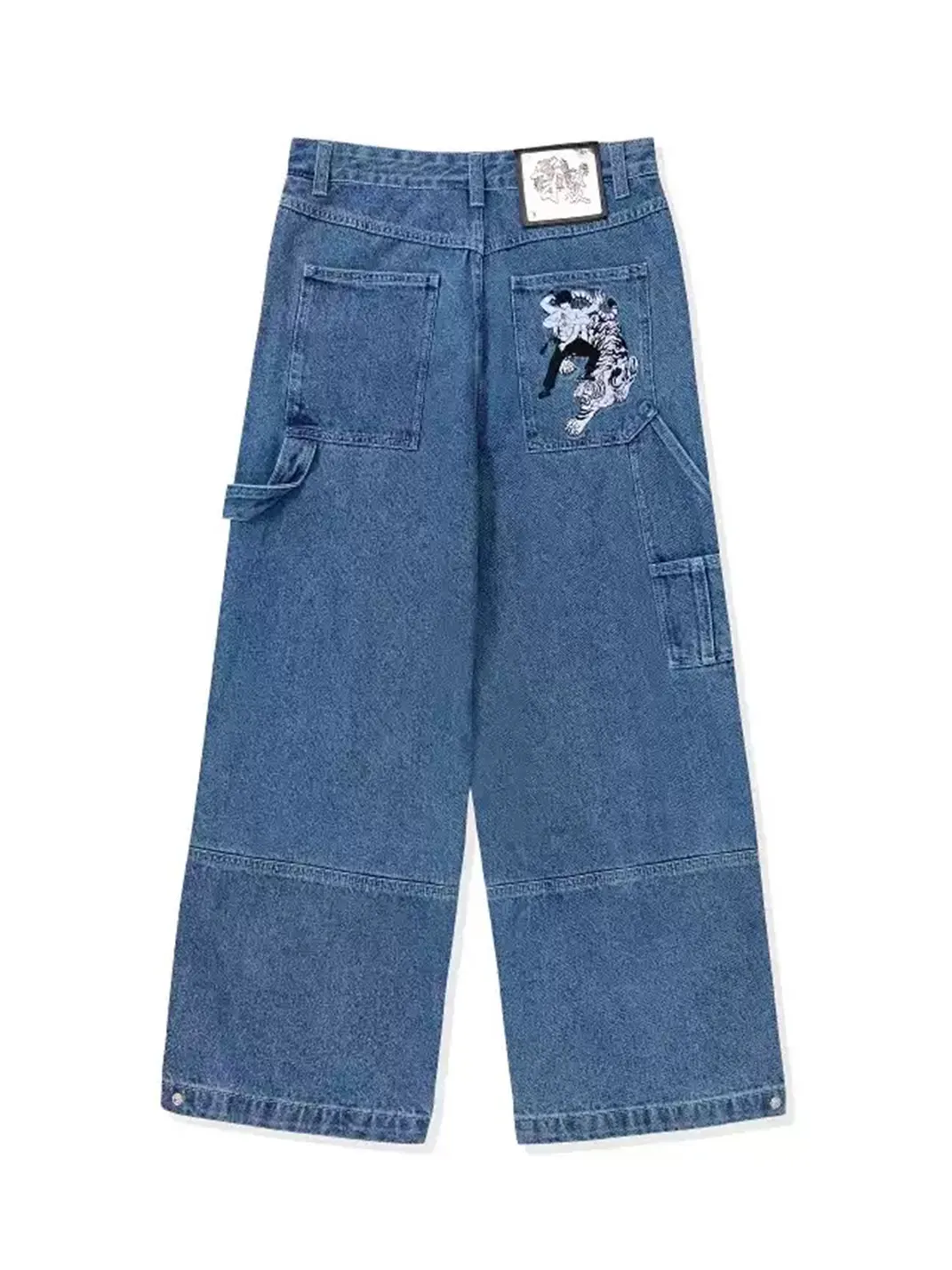 Game one | 26FW Loose Straight Jeans