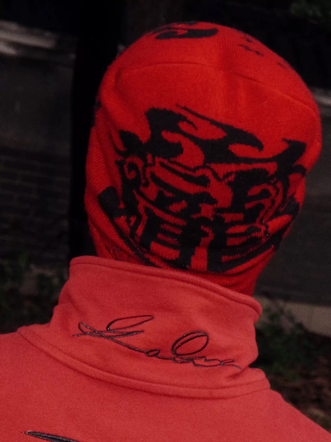 Game one | 26FW Knit Embroidered Beanie