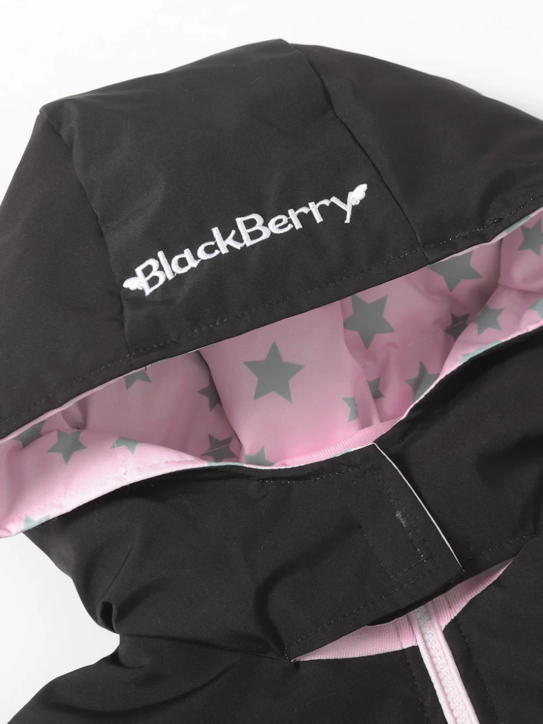 BlackBerry | Cartoon Girl Hooded Jacket