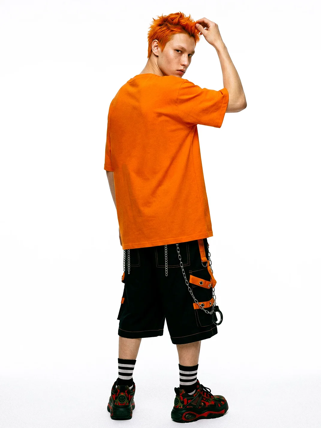 DeadEndKids | Alien Y2K Oversized T-Shirt