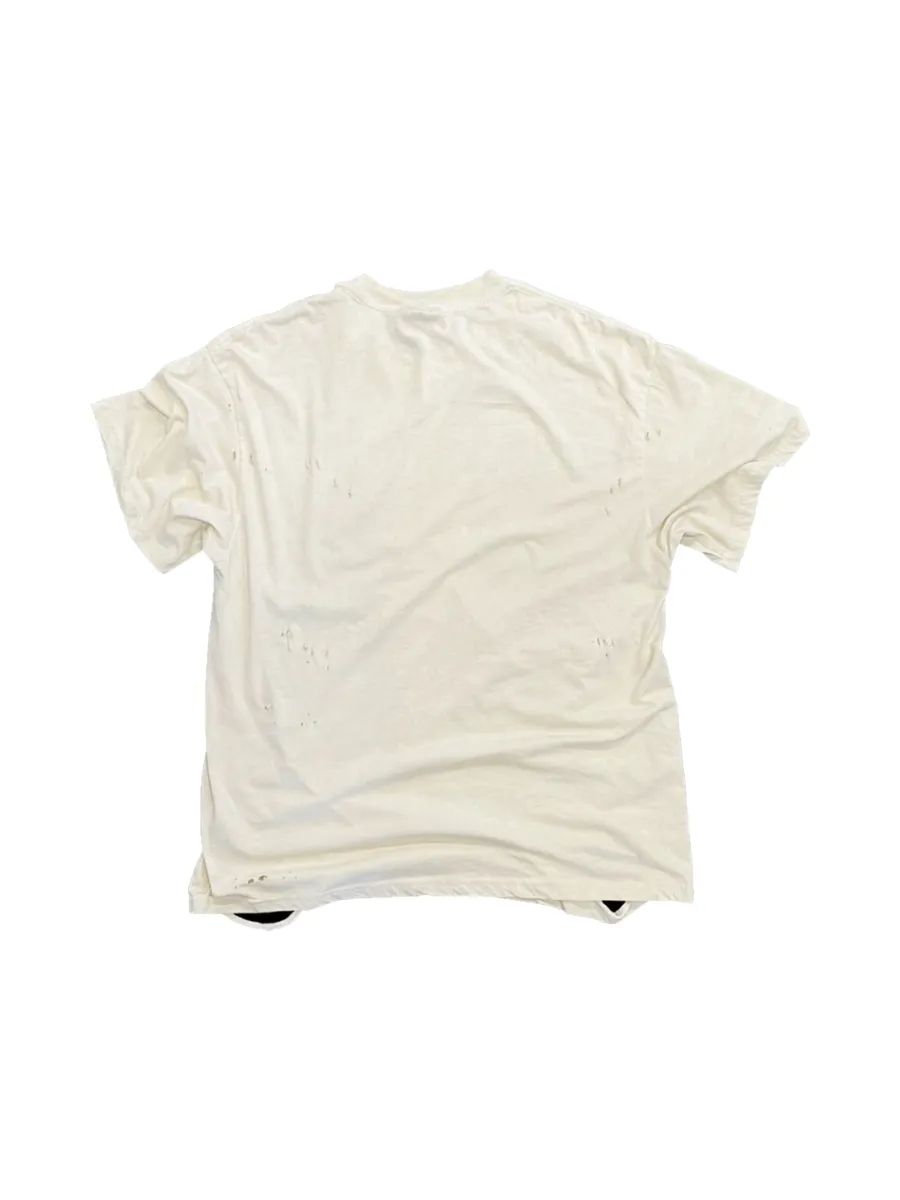 SHIBU | Unisex Distressed Vintage Graphic T-Shirt - 2
