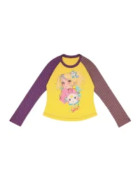 NIHONKIDS | Y2K Anime Girl Long Sleeve T-Shirt