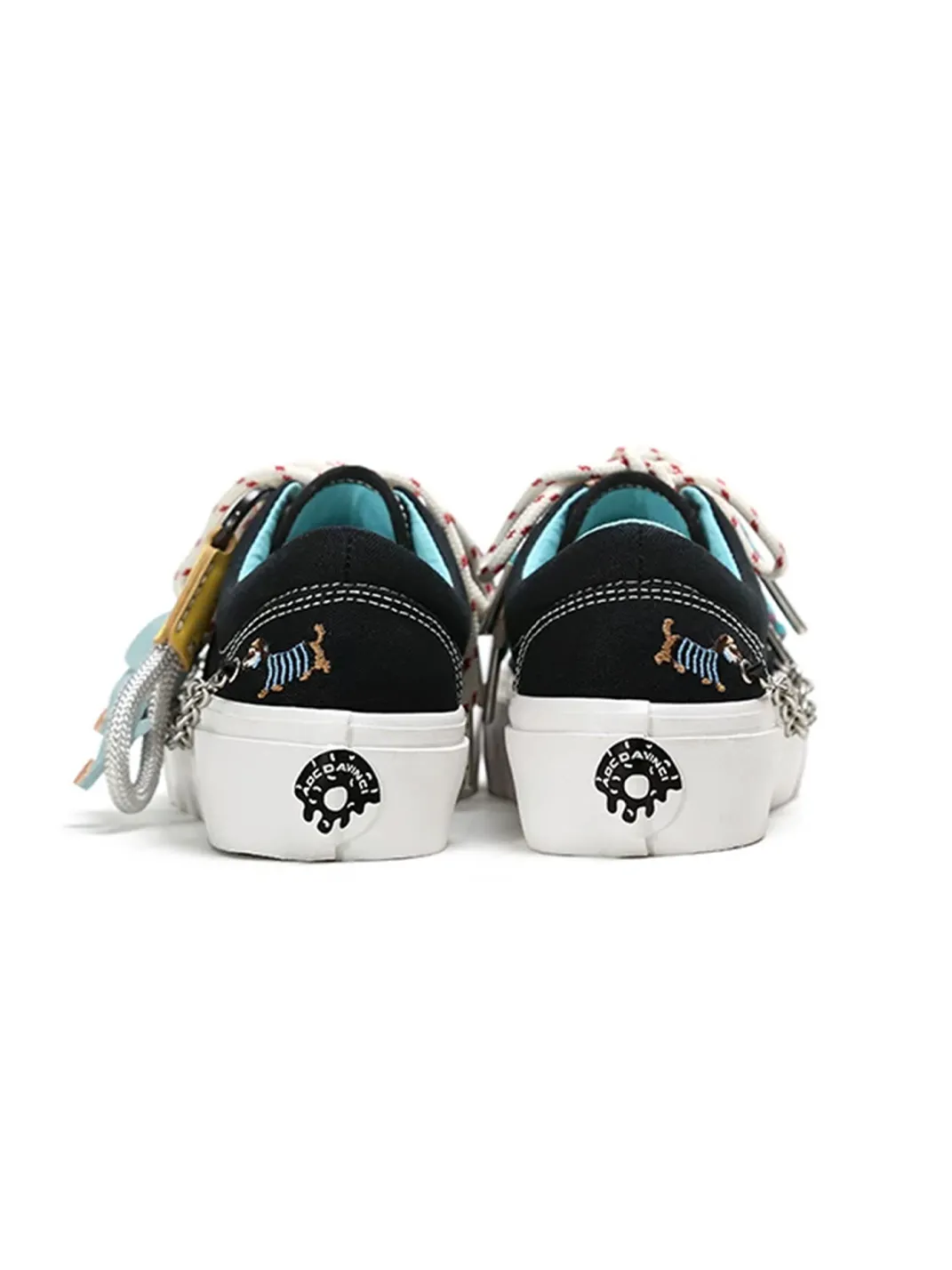 ADC | Happy Dog Chunky Canvas Sneakers
