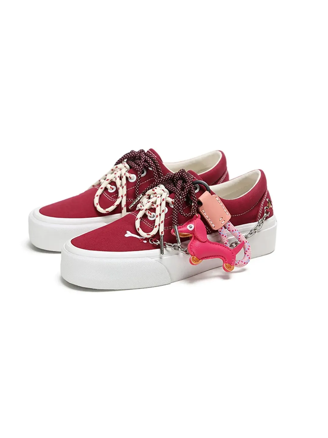 ADC | Happy Dog Chunky Canvas Sneakers