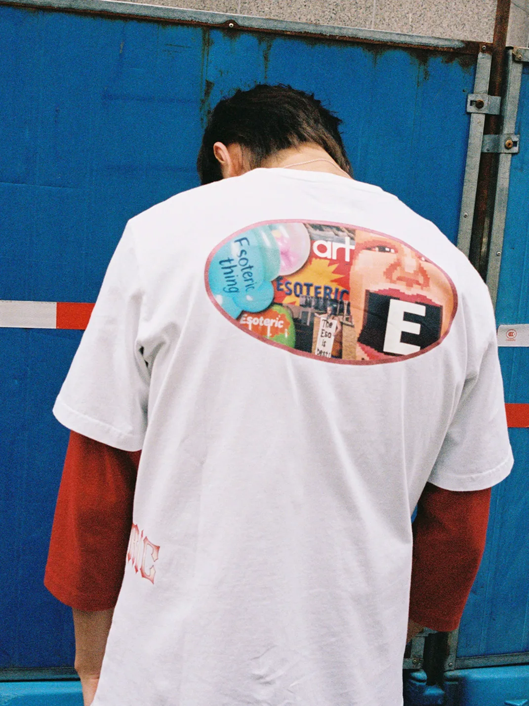 ESOTERIC THING | Collage Graphic Pocket T-Shirt