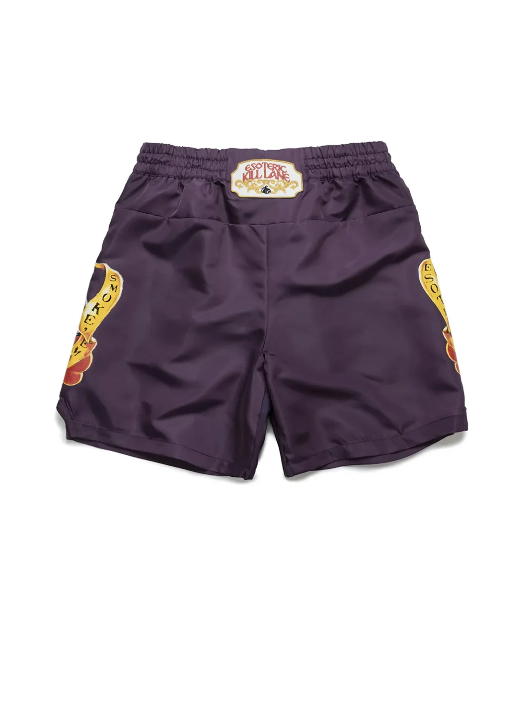 ESOTERIC THING | Flaming Nail Graphic Shorts