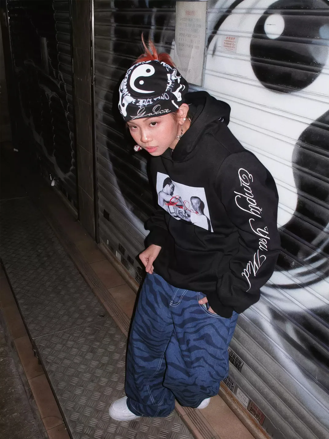 Game one | Wing Chun Graphic Pullover Hoodie