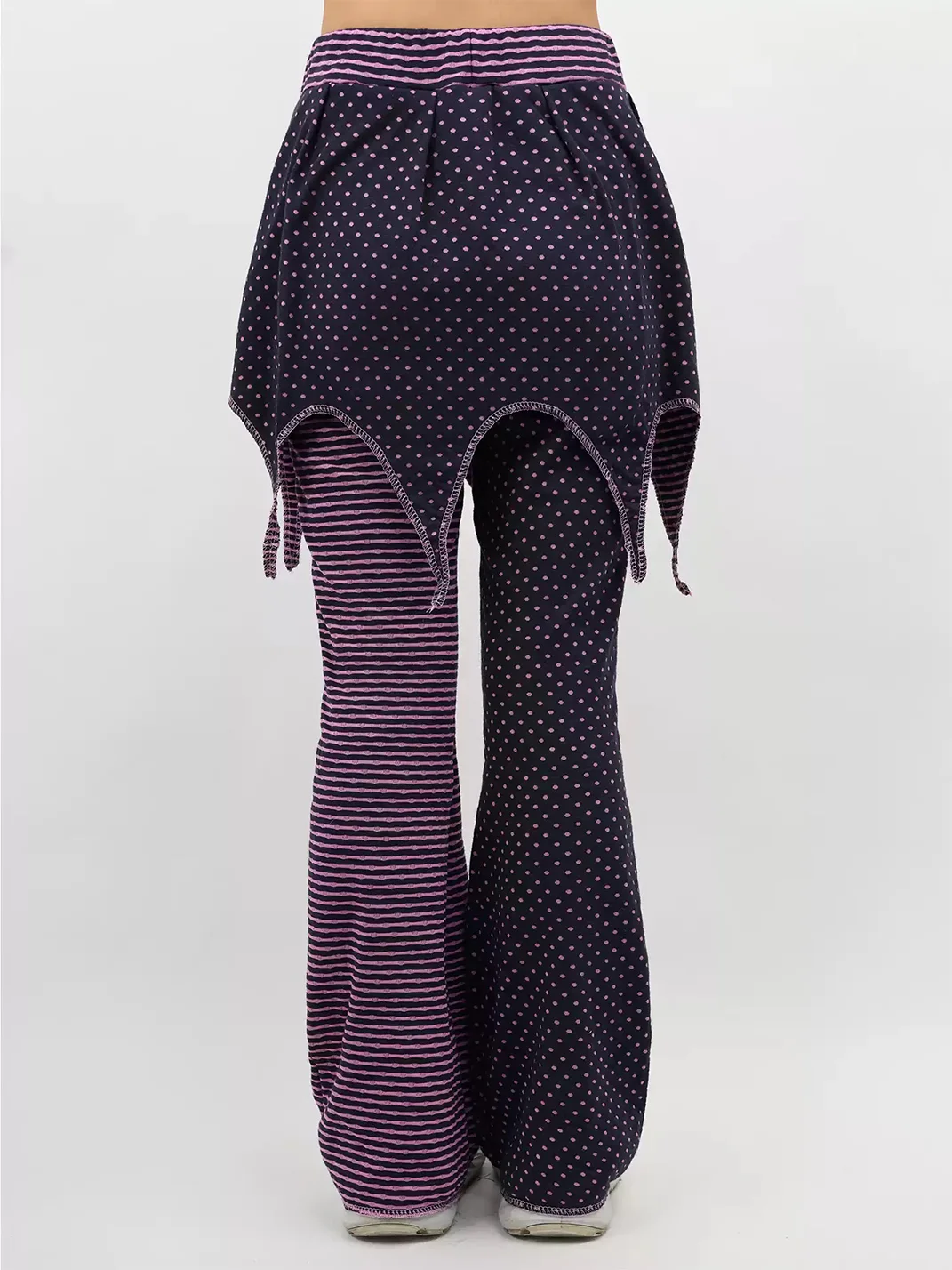 NIHONKIDS | Y2K Spliced Long Pants