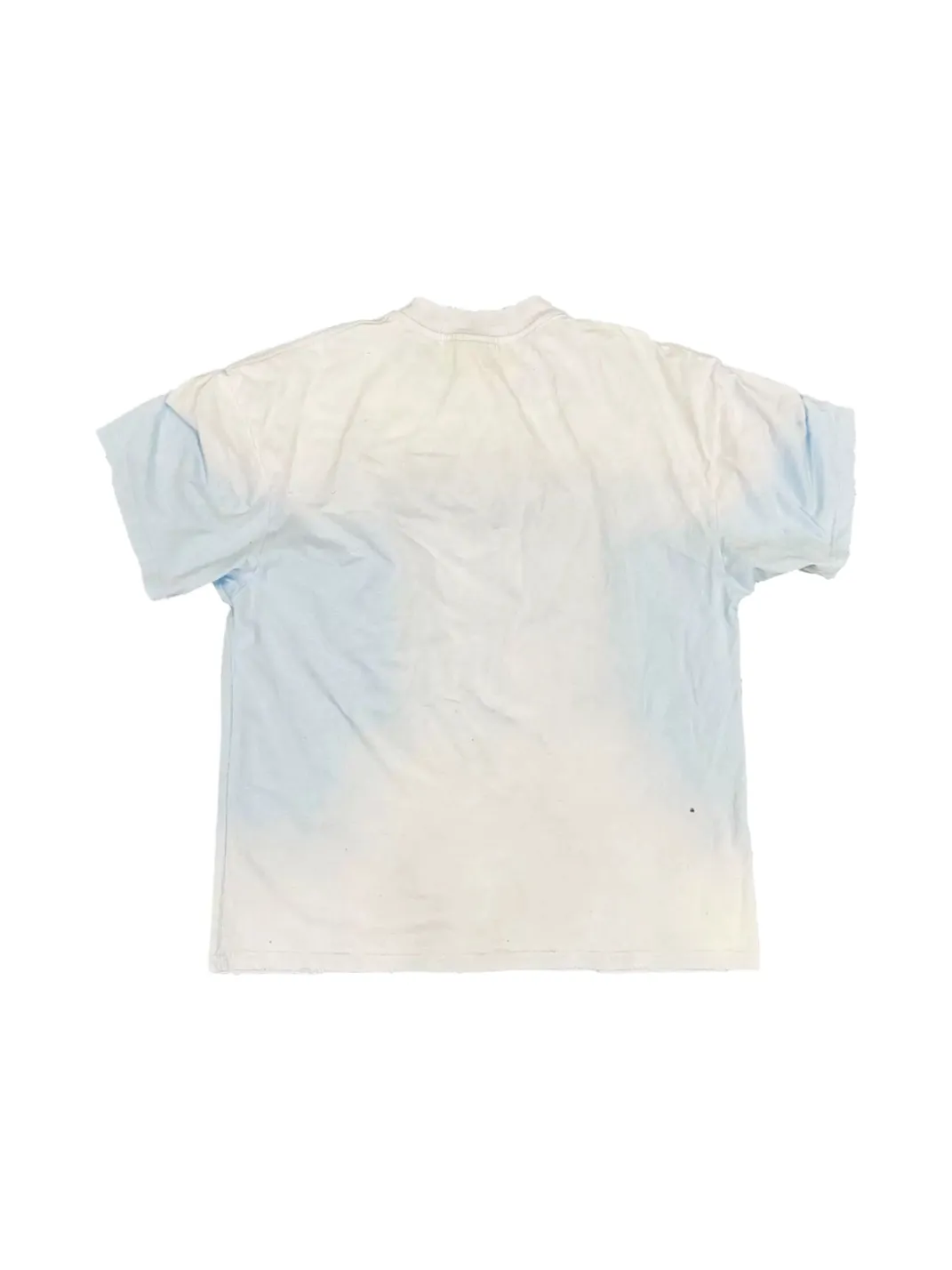 SHIBU | Unisex Distressed Gradient Graffiti Short-Sleeve T-Shirt