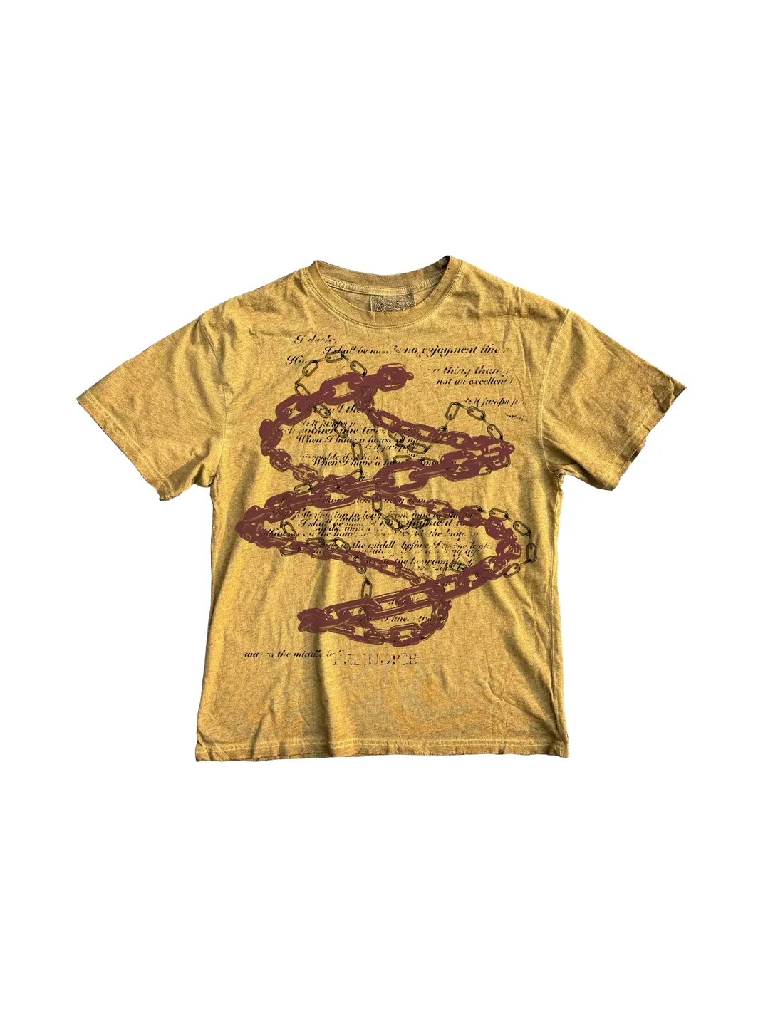 SHIBU | Vintage Washed Graphic Short-Sleeve T-Shirt