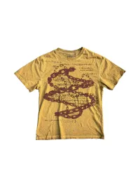 SHIBU | Vintage Washed Graphic Short-Sleeve T-Shirt