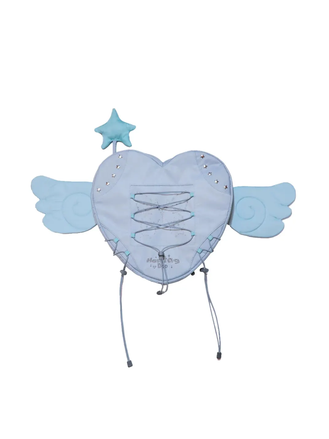 Hashtag DDD | Angel Wing Heart-Shaped Convertible Backpack