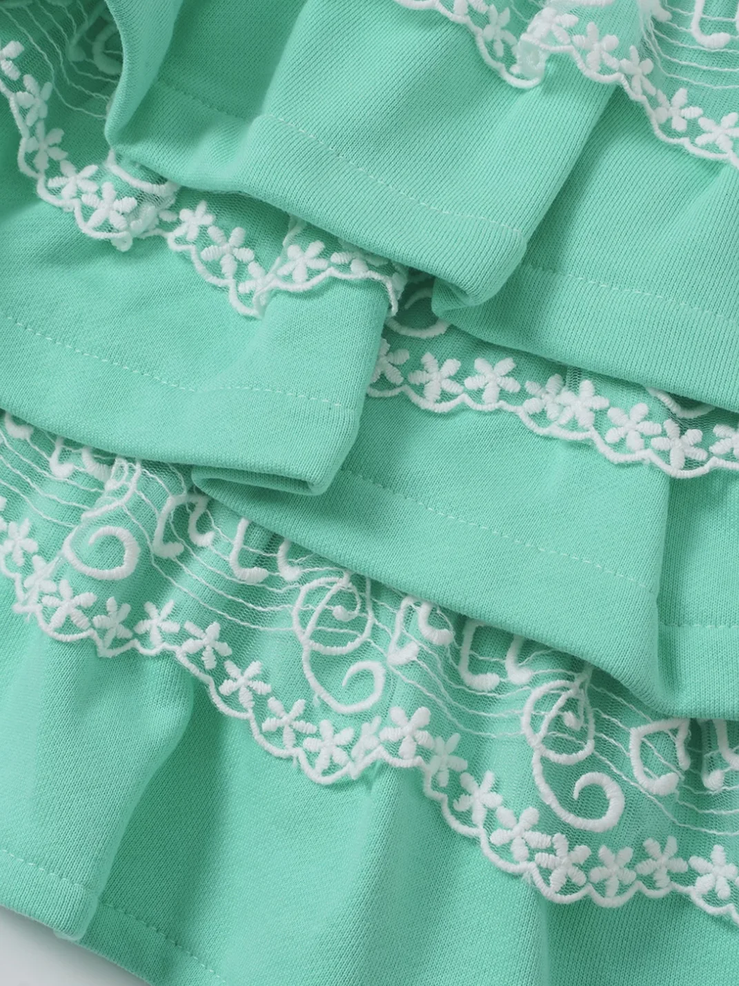 BlackBerry | Mint Green Lace Two-Piece Set