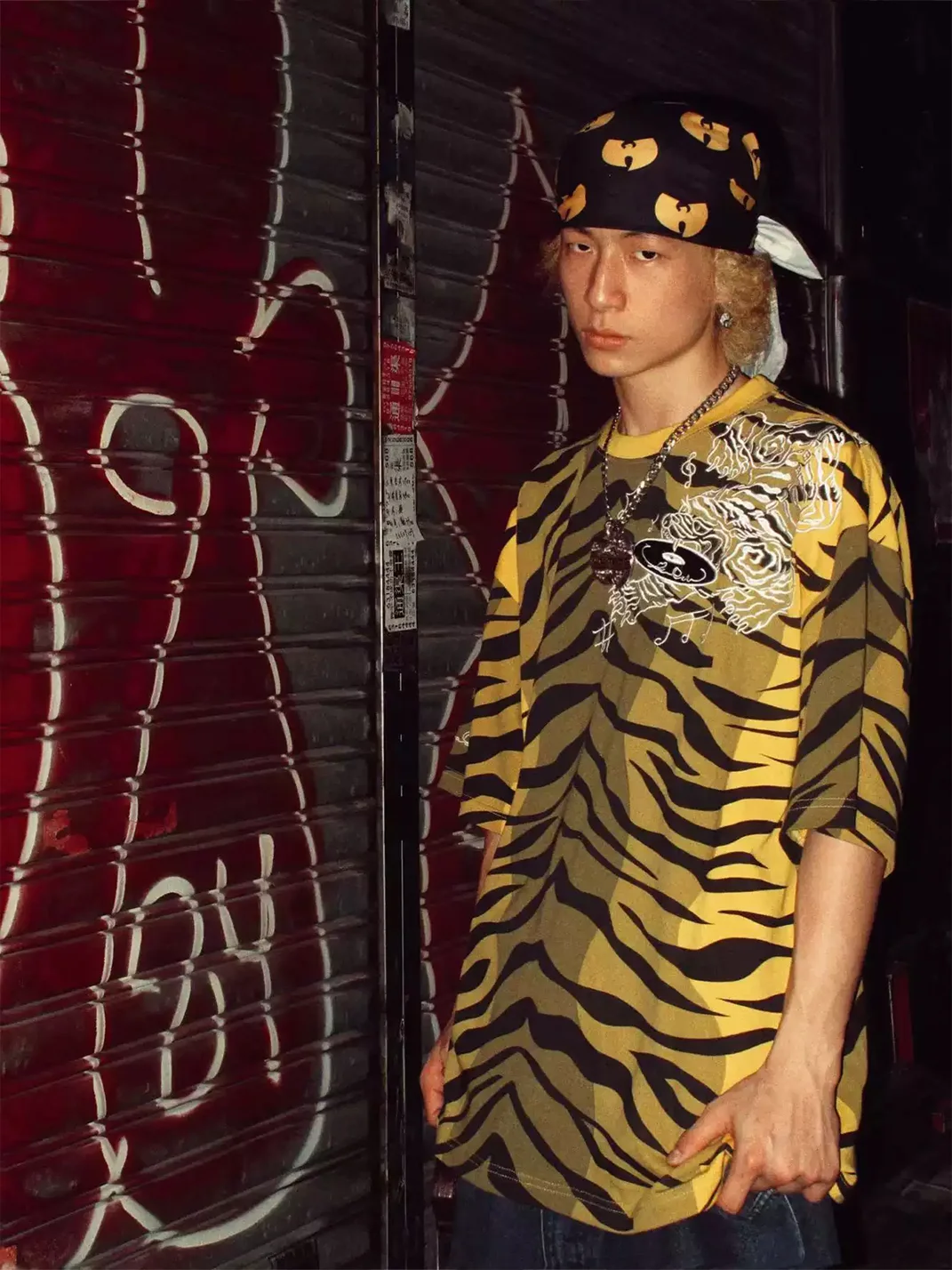 Game one | 26SS Hip Hop Short Sleeve T-Shirt Camo