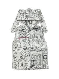 BlackBerry | Rabbit Ear Cartoon Hooded Vest
