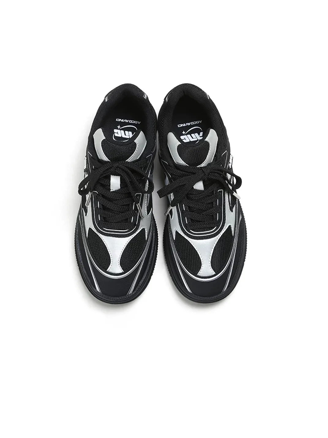 ADC | Unisex Retro Panelled Trainer Sneakers