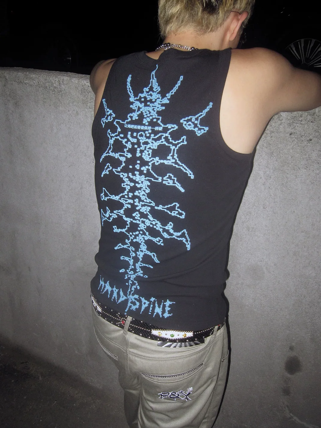 feex(u) | Hard Spine Printed Vest