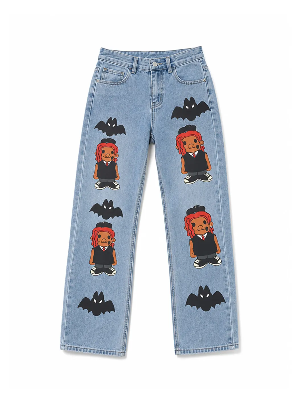 BlackBerry | Playboi Carti Straight-Leg Jeans