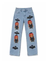 BlackBerry | Playboi Carti Straight-Leg Jeans