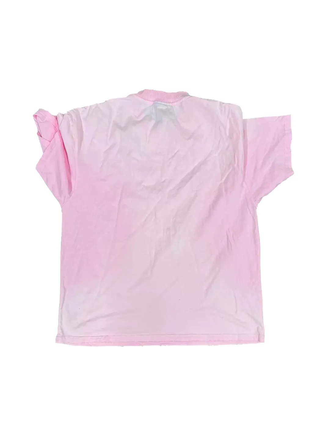 SHIBU | Unisex Distressed Gradient Graffiti Short-Sleeve T-Shirt