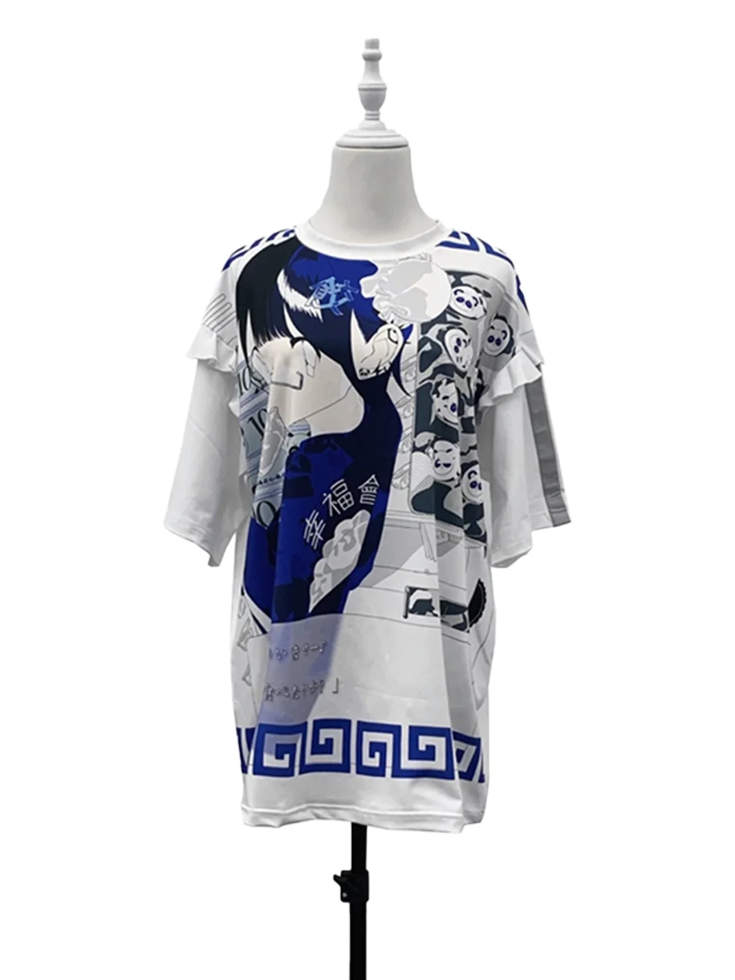 AXBD | Original Water-Tone Graphic Oversized T-Shirt
