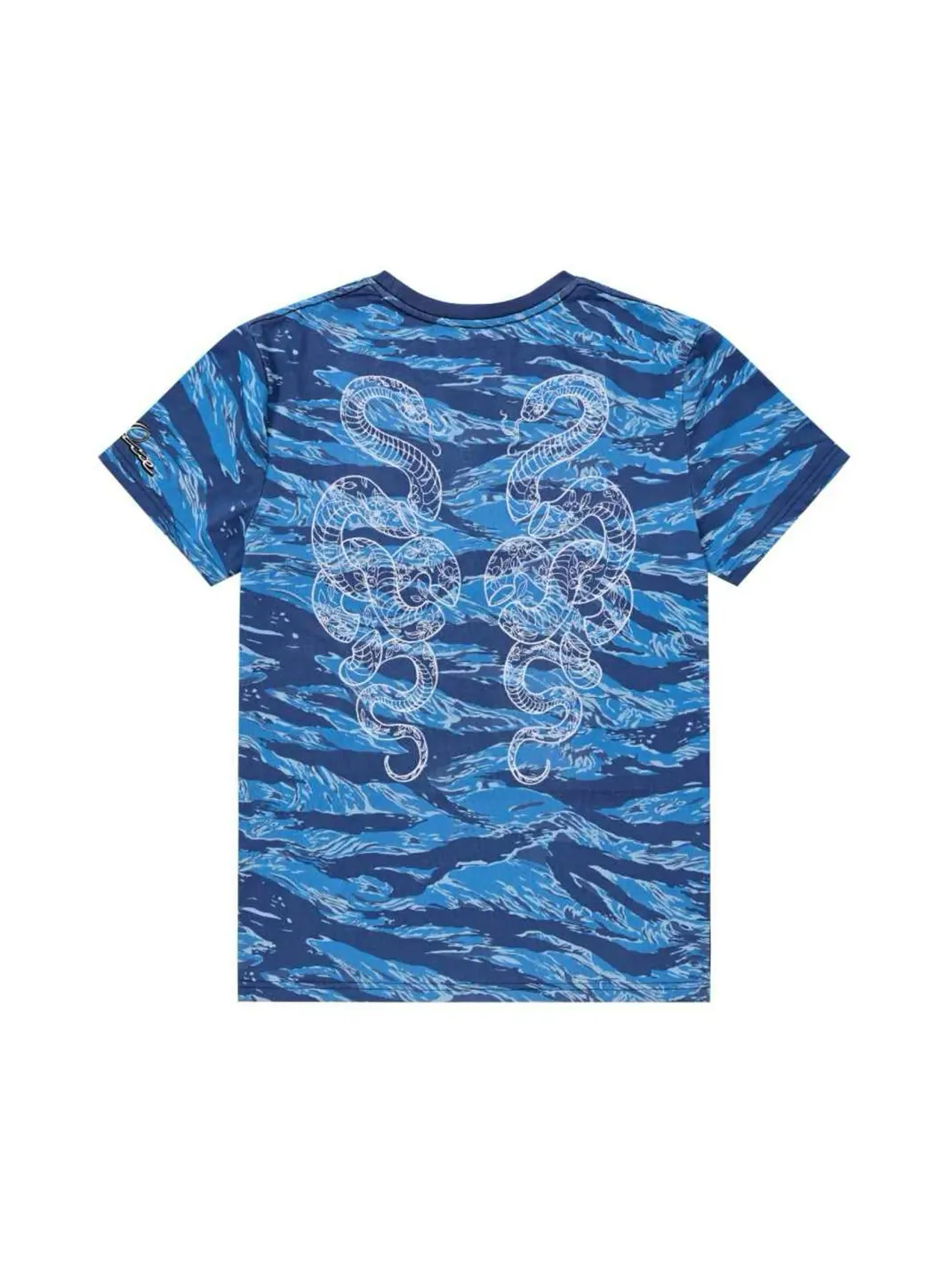 Game one | 26SS Tiger Camo Short Sleeve T-Shirt