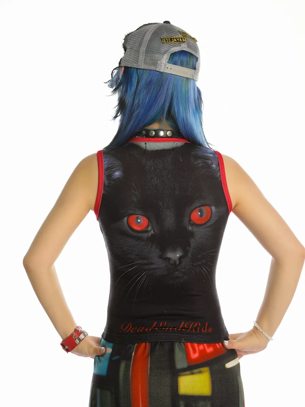 DeadEndKids | Cute Print Stretch Sleeveless Vest
