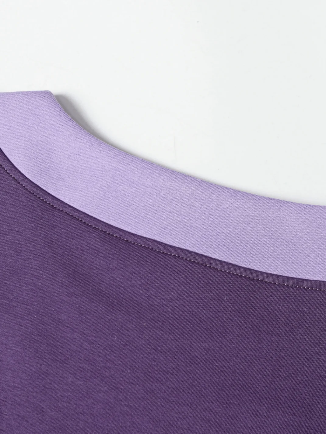 BlackBerry | Purple Panel Long Sleeve Top