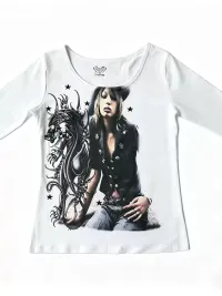 WEBBAR | Dragon Totem Cyber Visual Short Sleeve T-Shirt