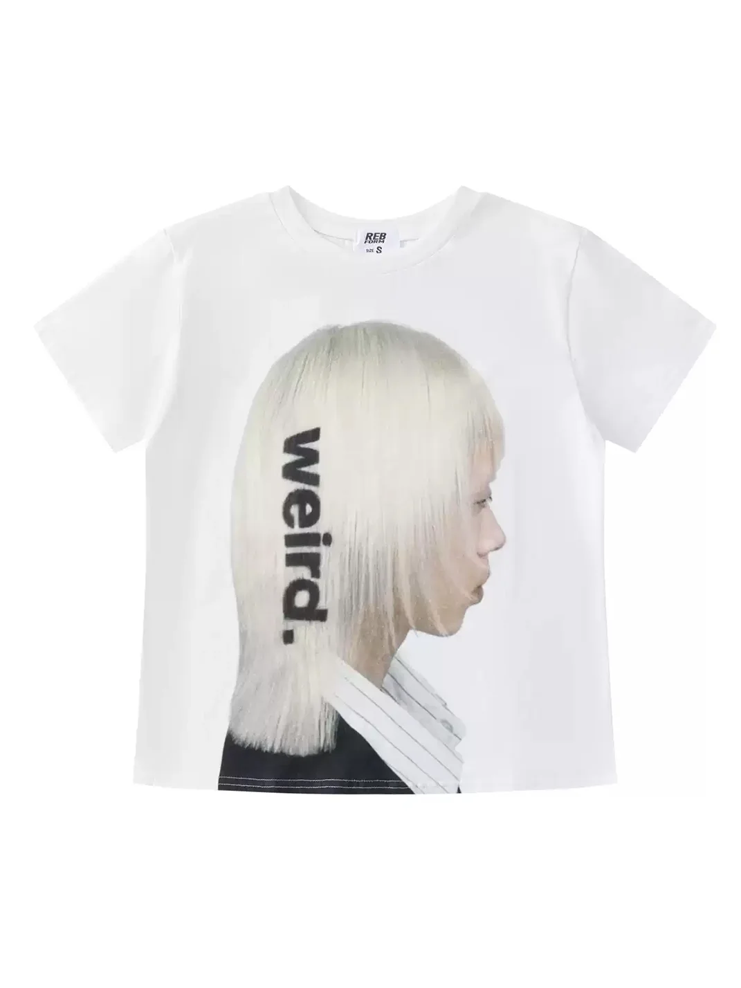 Reb form | Graphic Print Short Sleeve T-Shirt